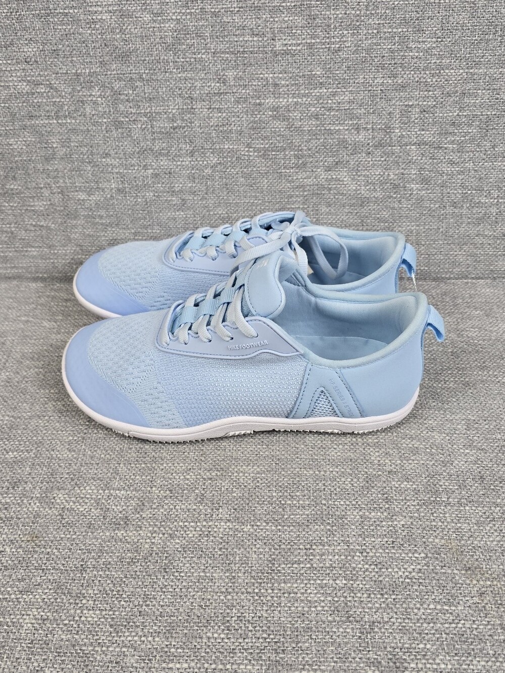 Hike Footwear HF Stride Hands-Free Barefoot Shoes Light Blue Womens Sz 6